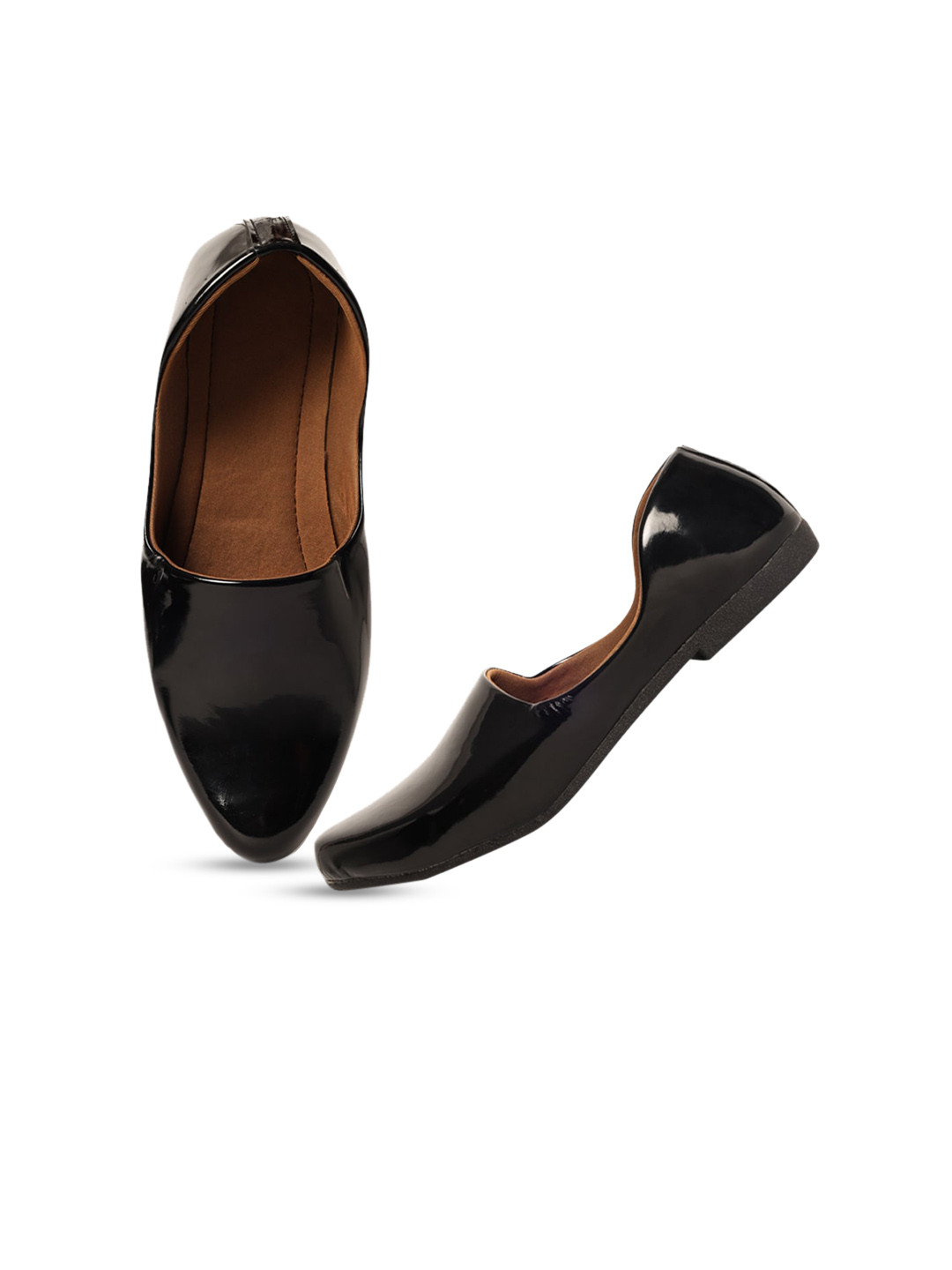 Aristitch Men Round Toe Mojaris