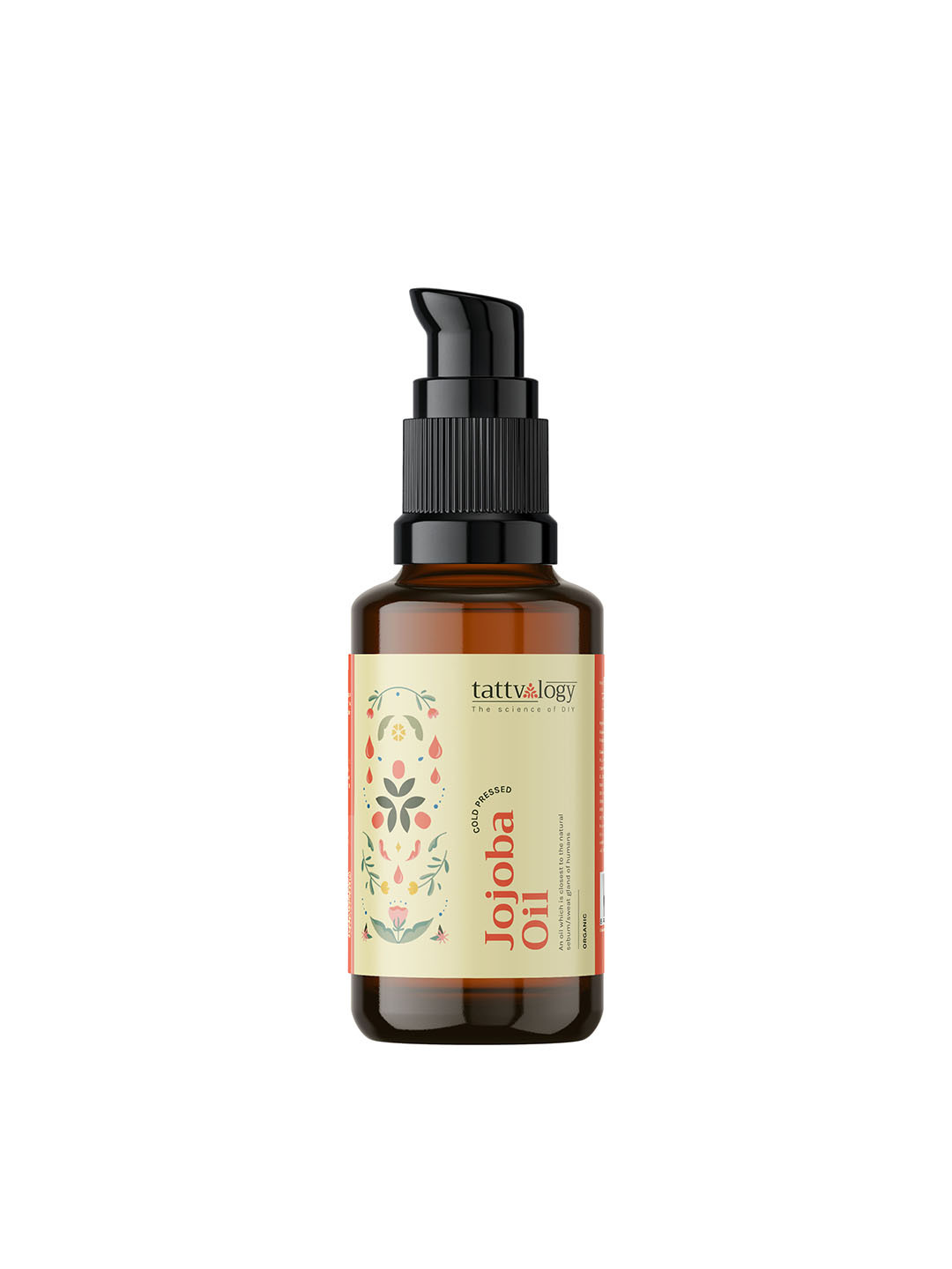 Tattvalogy Certified Organic Jojoba Carrier Oil - (15ml)