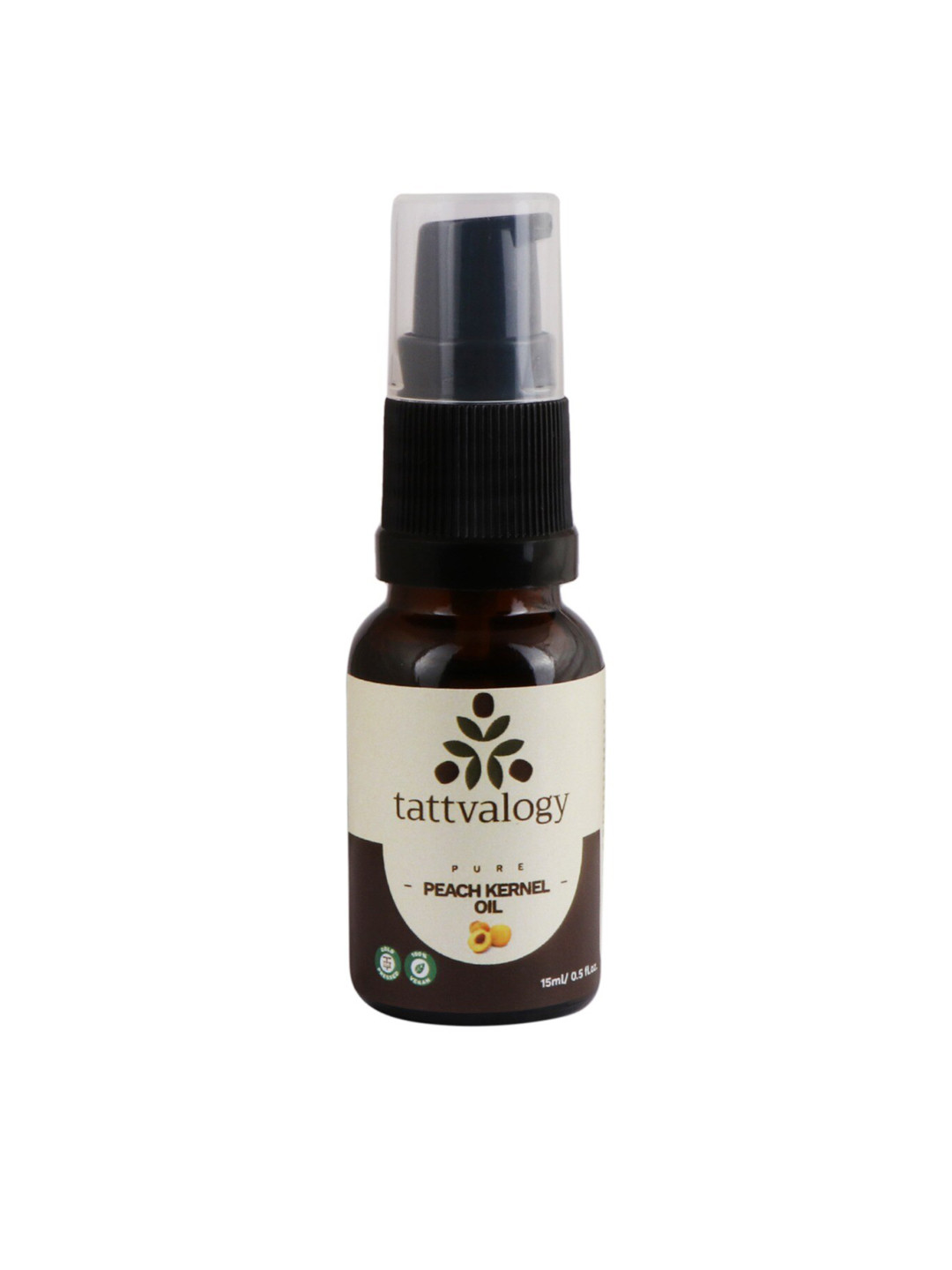 Tattvalogy  Pure Peach Kernel Carrier Oil (15ml)