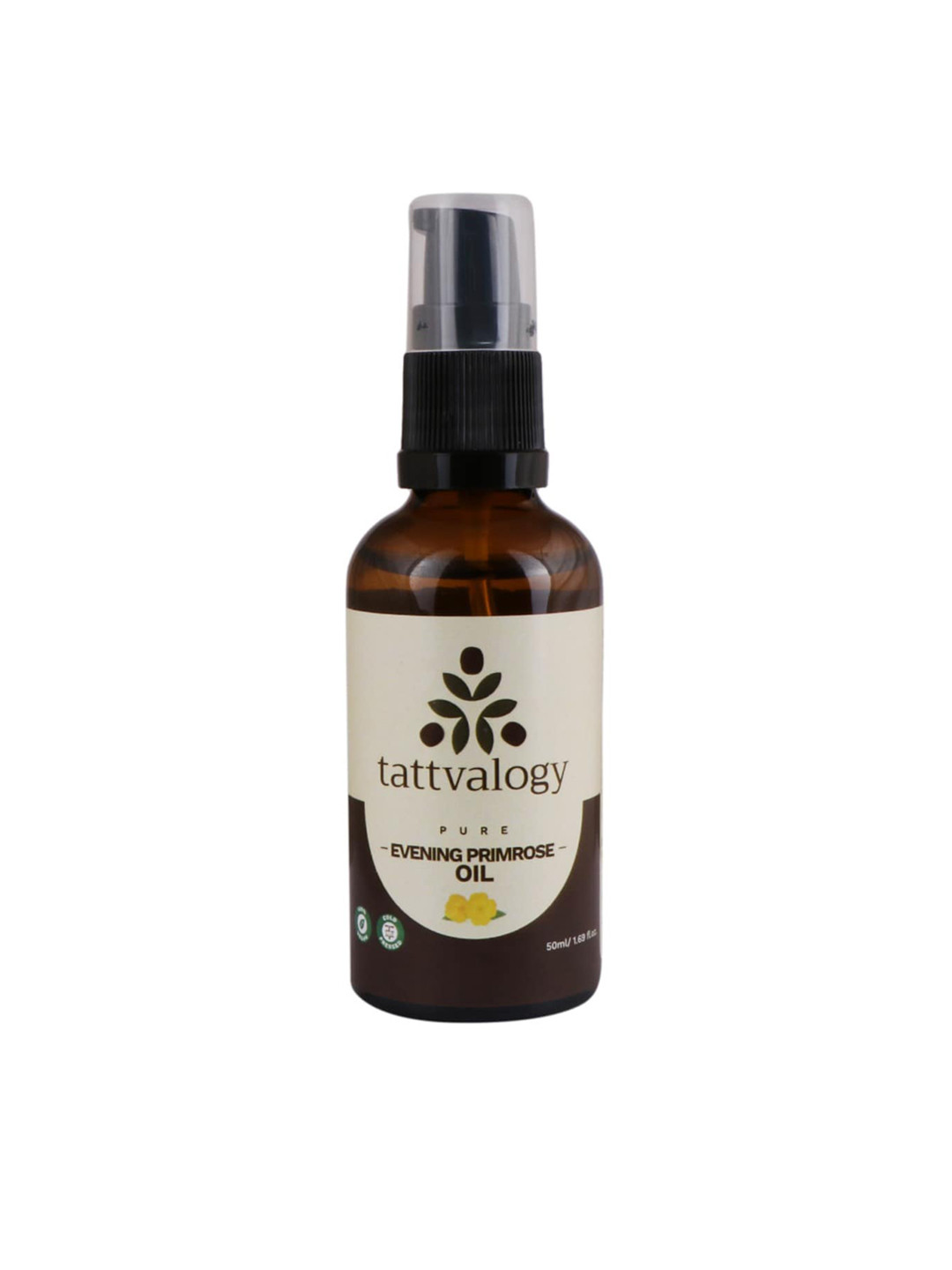 Tattvalogy Pure Evening Primrose Carrier Oil- 50ml