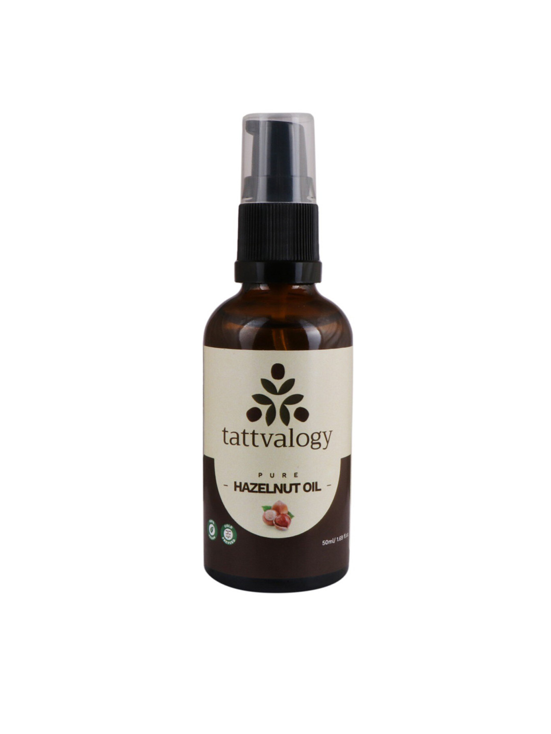 Tattvalogy Pure Hazelnut Carrier Oil- 50ml
