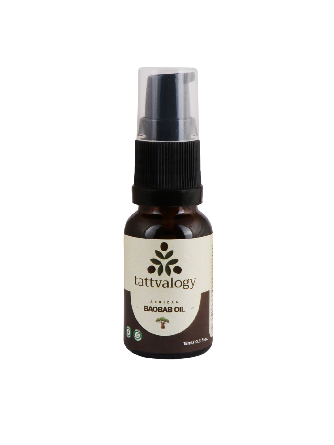 Tattvalogy Cold Pressed Baobab Oil (15ml)