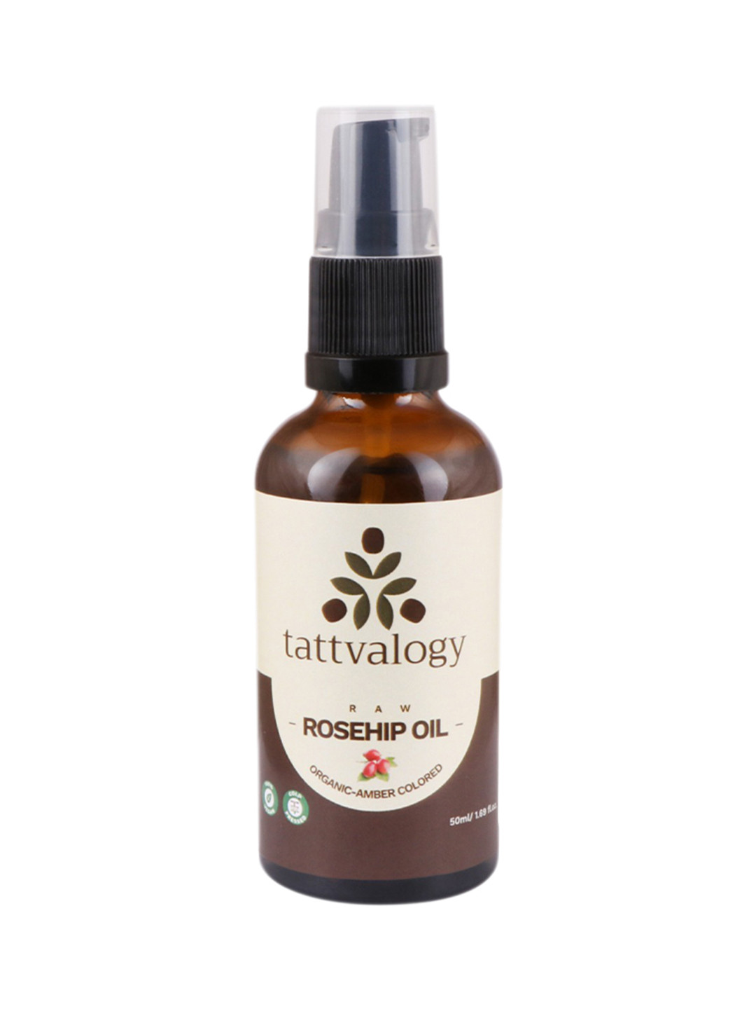 Tattvalogy Raw Unprocessed Rosehip Oil -50ml