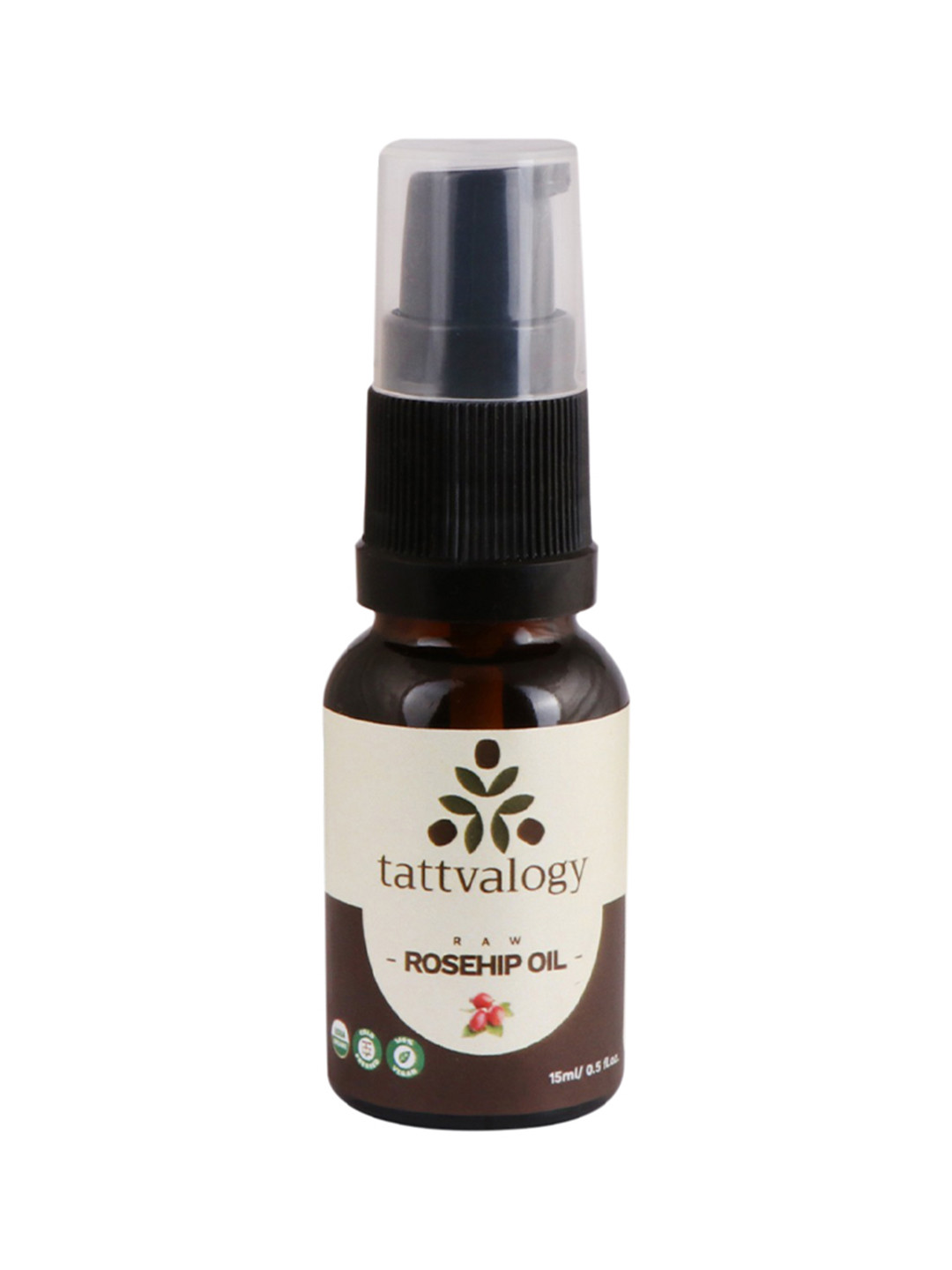 Tattvalogy Rosehip Oil for Wrinkles & Fine Lines- 15 ml