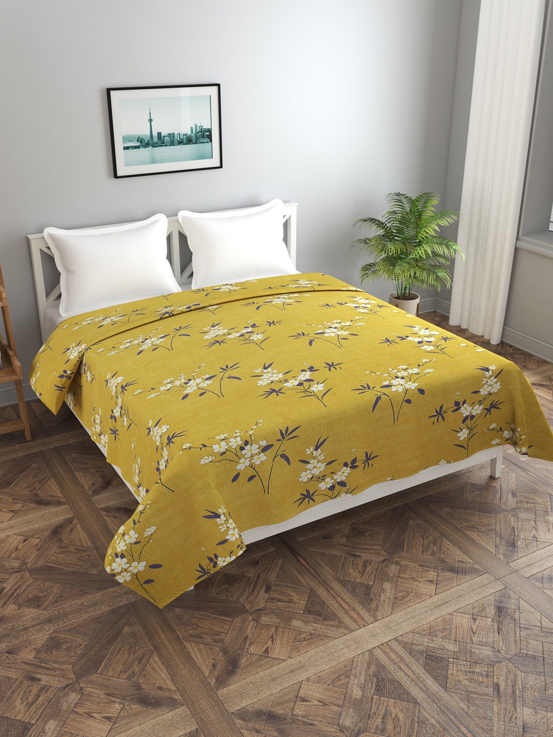 MORADO Double Bed Printed Duvet Cover