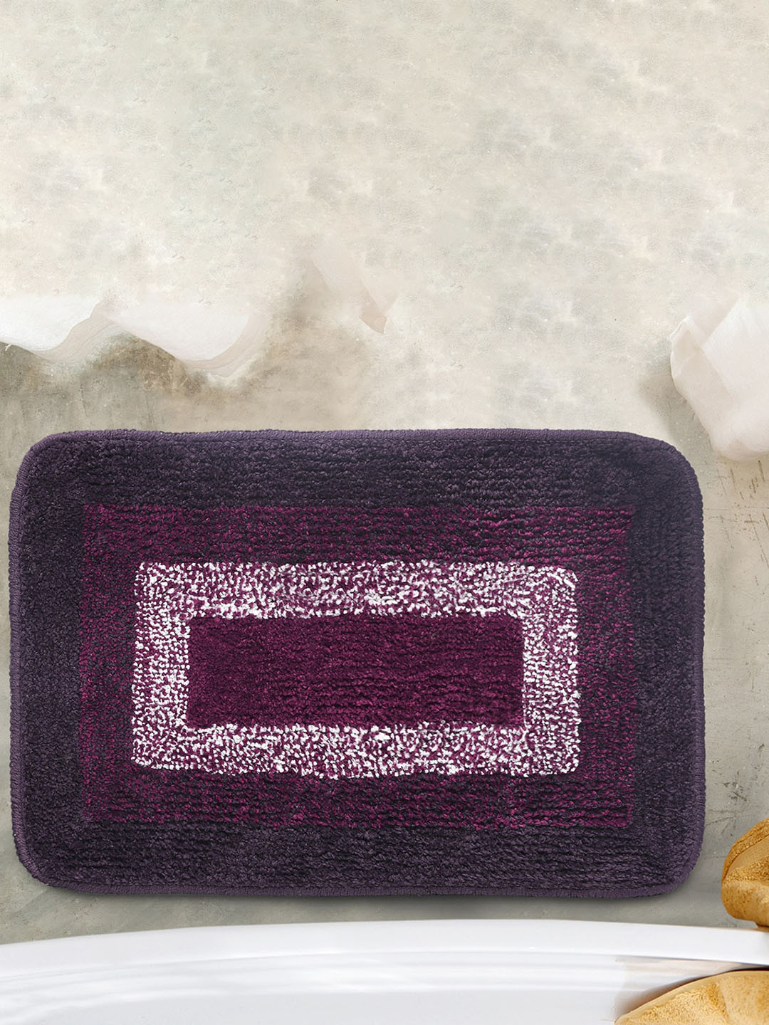 Saral Home Set Of 2 Bath Rugs