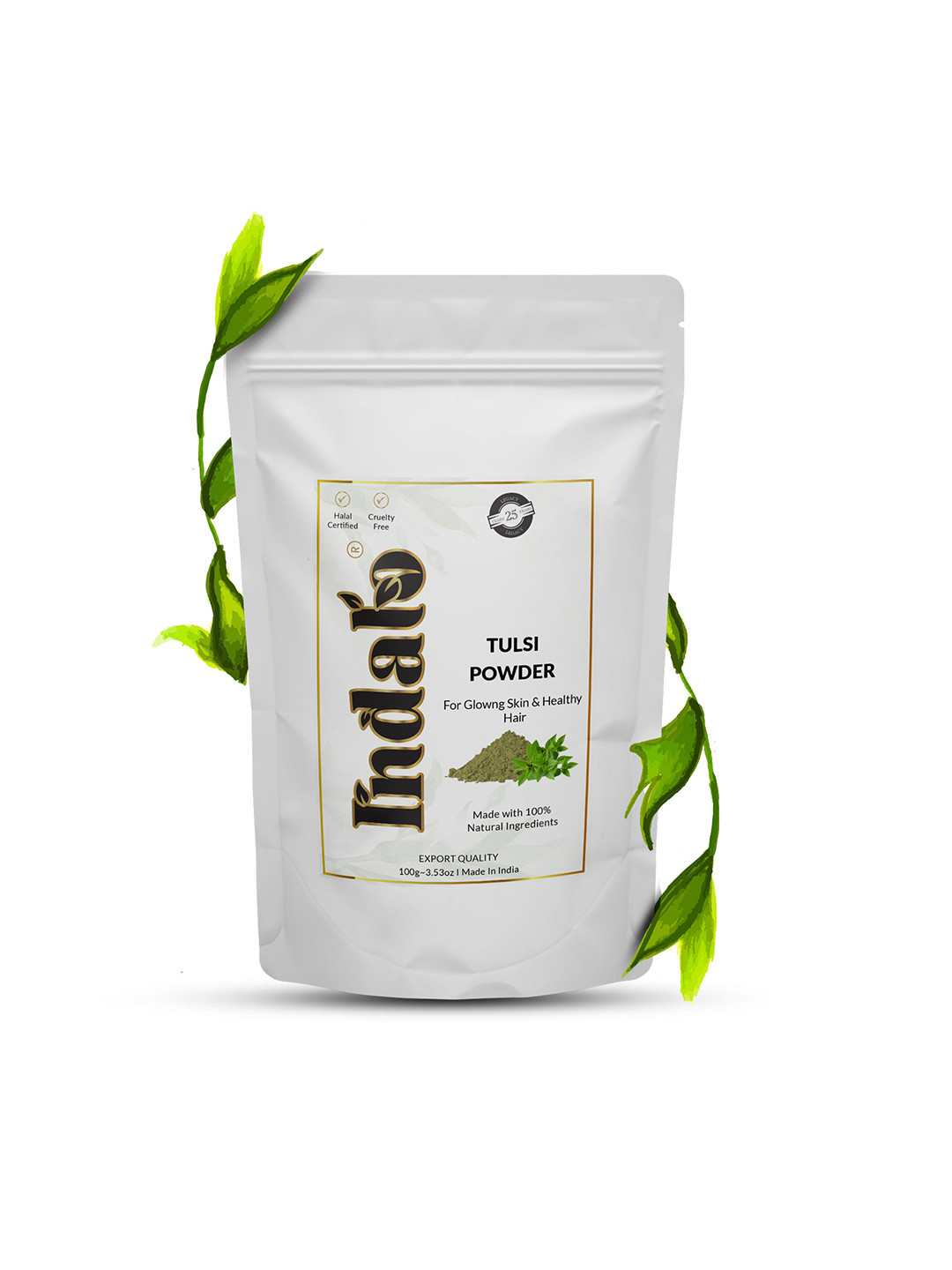 INDALO Tulsi Powder For Glowing Skin