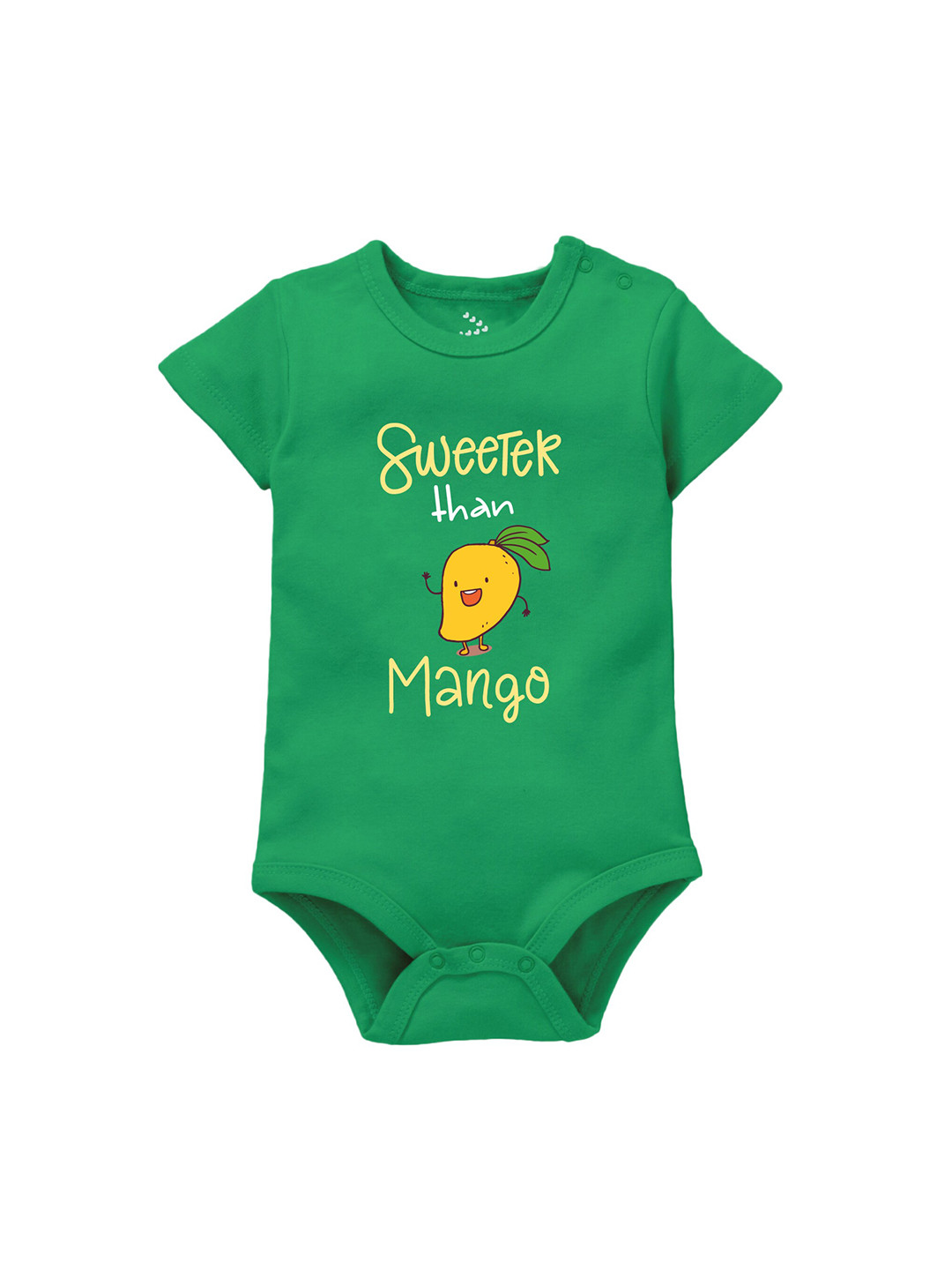 Zeezeezoo Infants Sweeter than Mango Pure Cotton Bodysuit