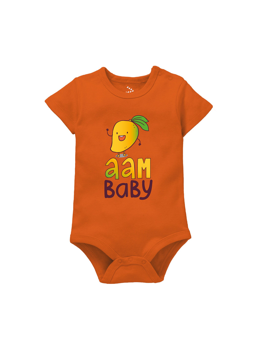 Zeezeezoo Infants Aam Baby Printed Pure Cotton Bodysuit