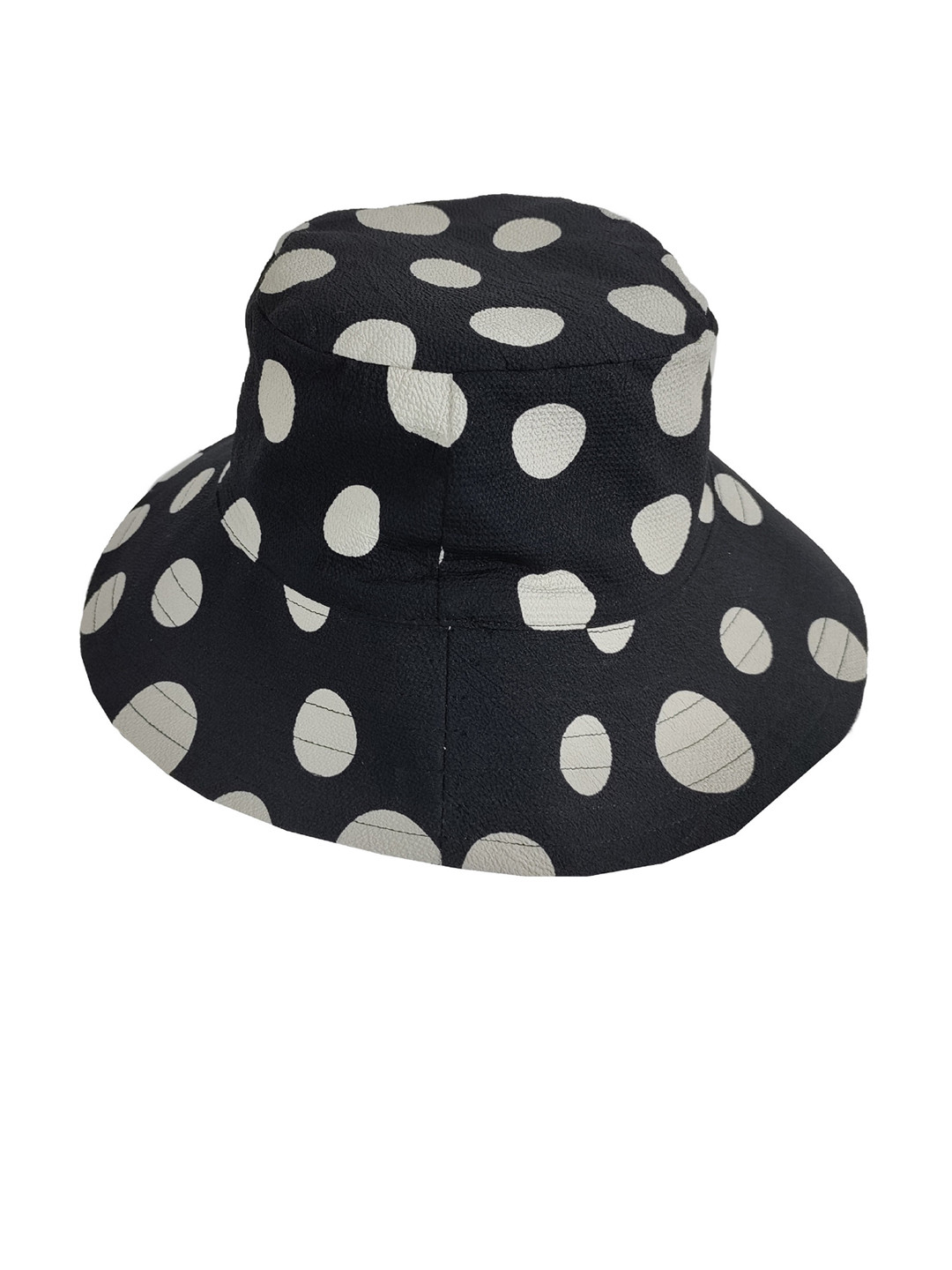 NUEVOSDAMAS Women Polka Dot Printed Sun Hat