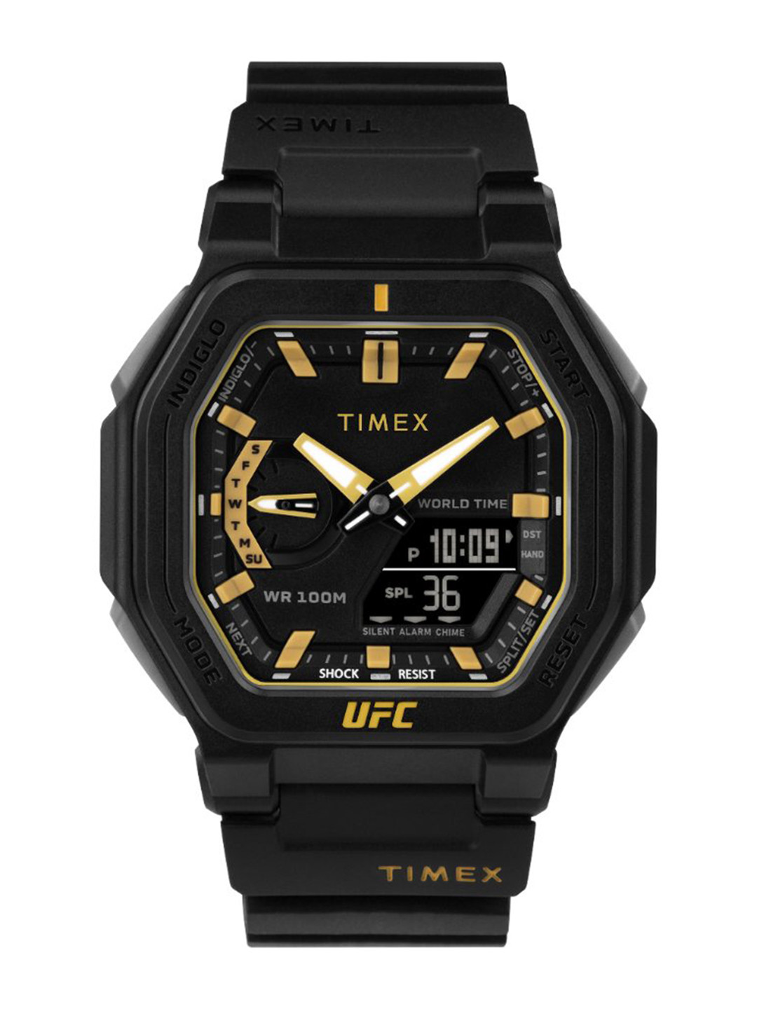 Timex Men Dial & Straps Analogue and Digital Watch TW2V55300X6