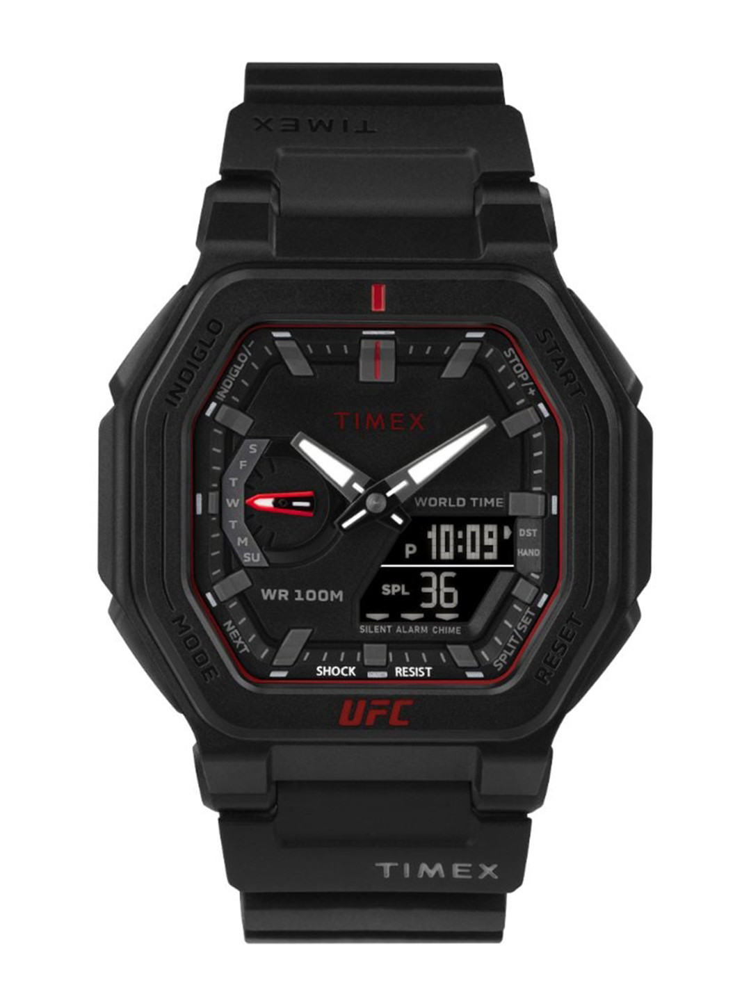 Timex Men Bracelet Style Straps Analogue and Digital Watch TW2V55200X6