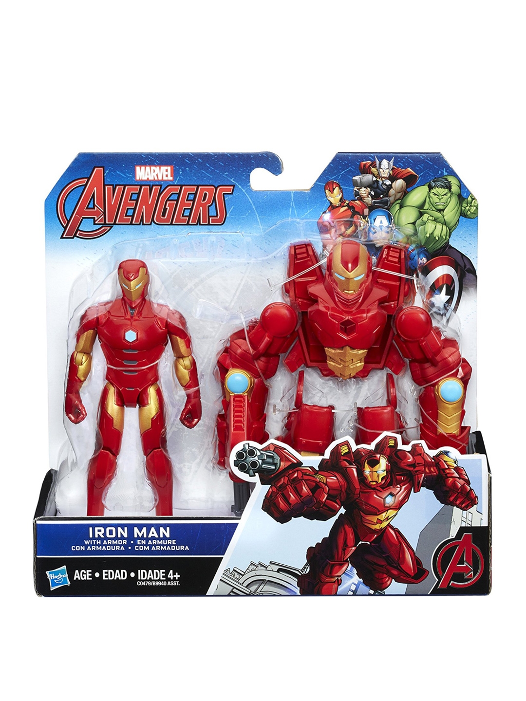 hasbro iron man action figure