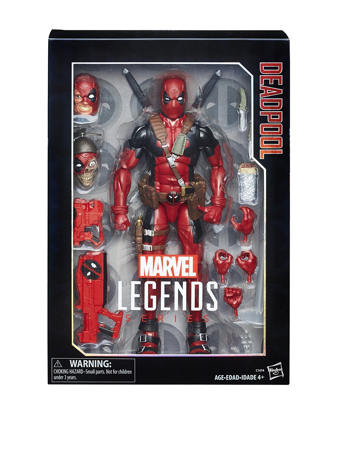 figure deadpool