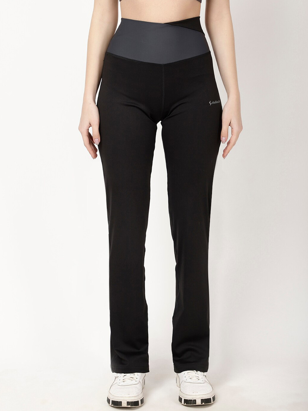 STUDIOACTIV Women Straight-Fit Track Pants