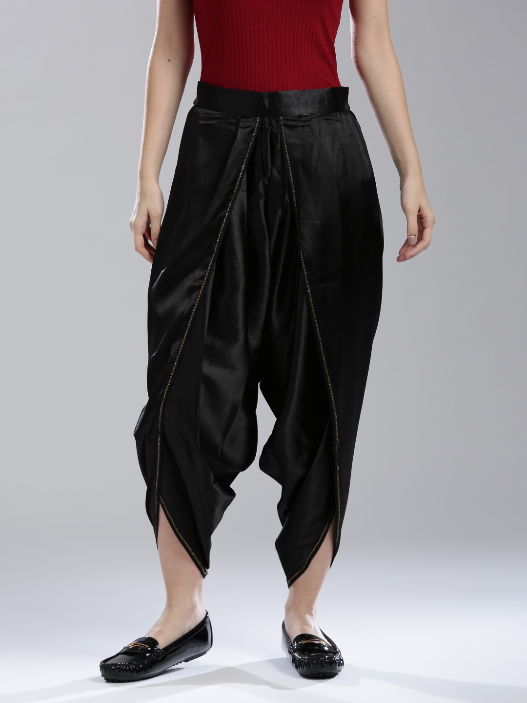 Buy Mid-Rise Dhoti Pants Online at Best Prices in India - JioMart.