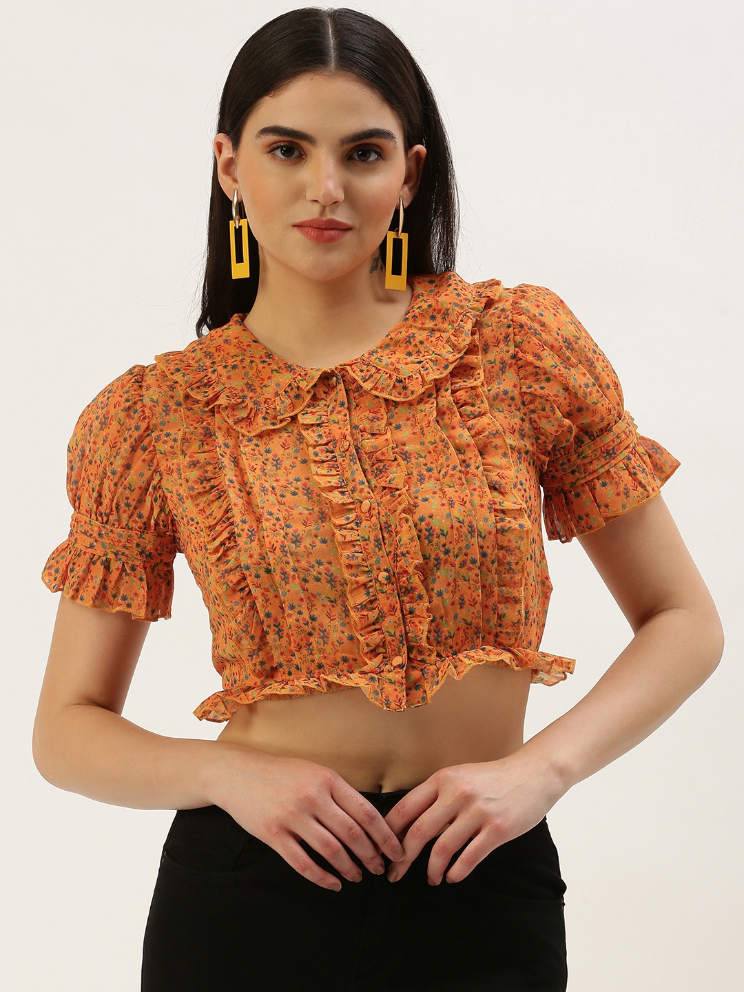 Peter pan collar sweater forever 21 on sale