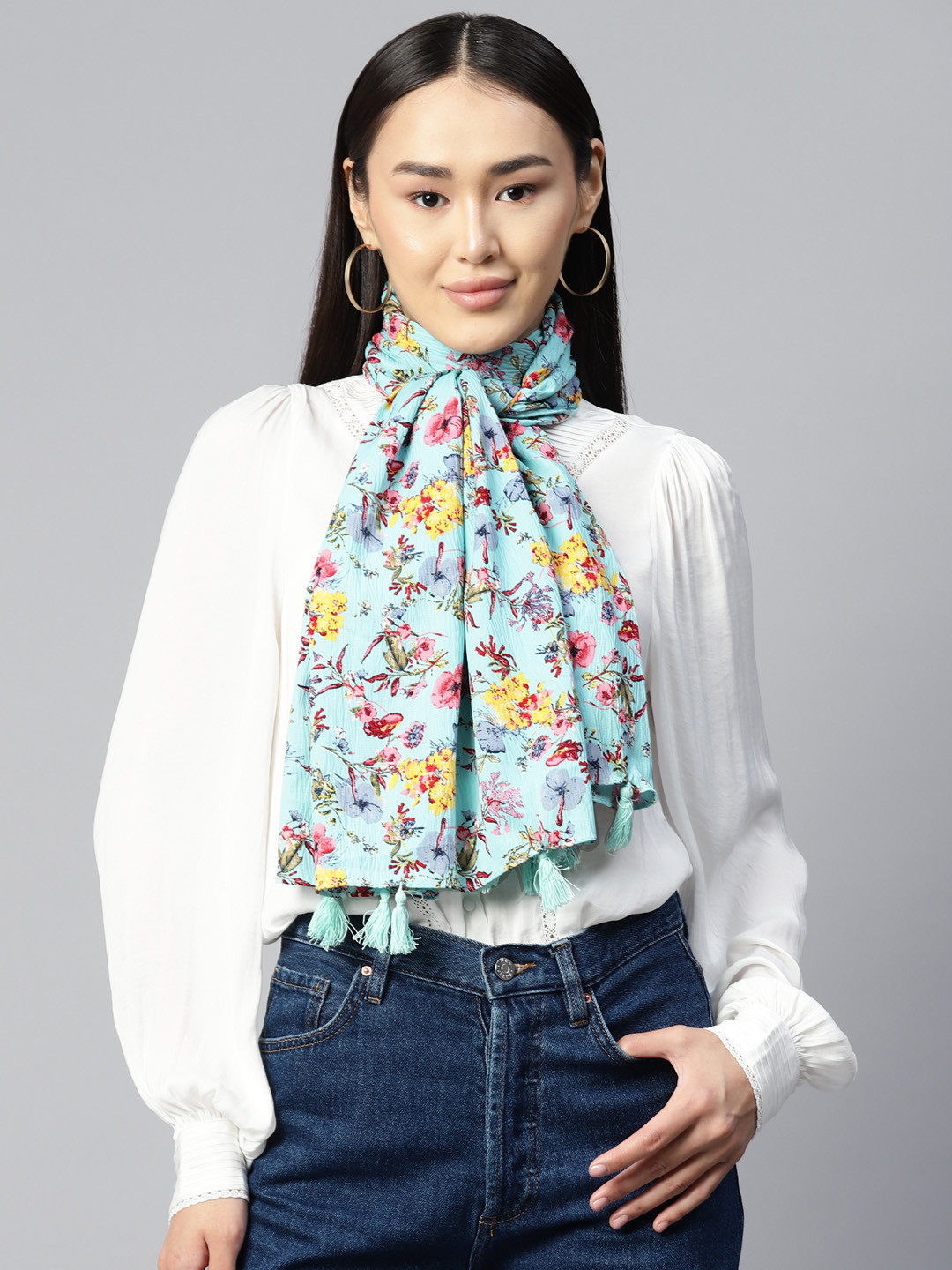 WEAVERS VILLA Printed Stole