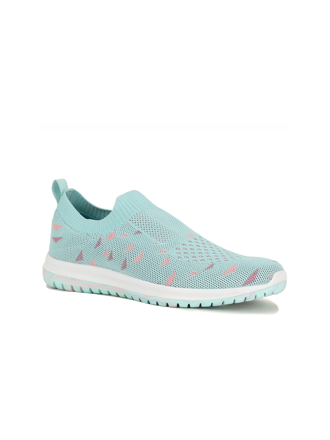 Bata Kids Woven Design Slip-On Sneakers