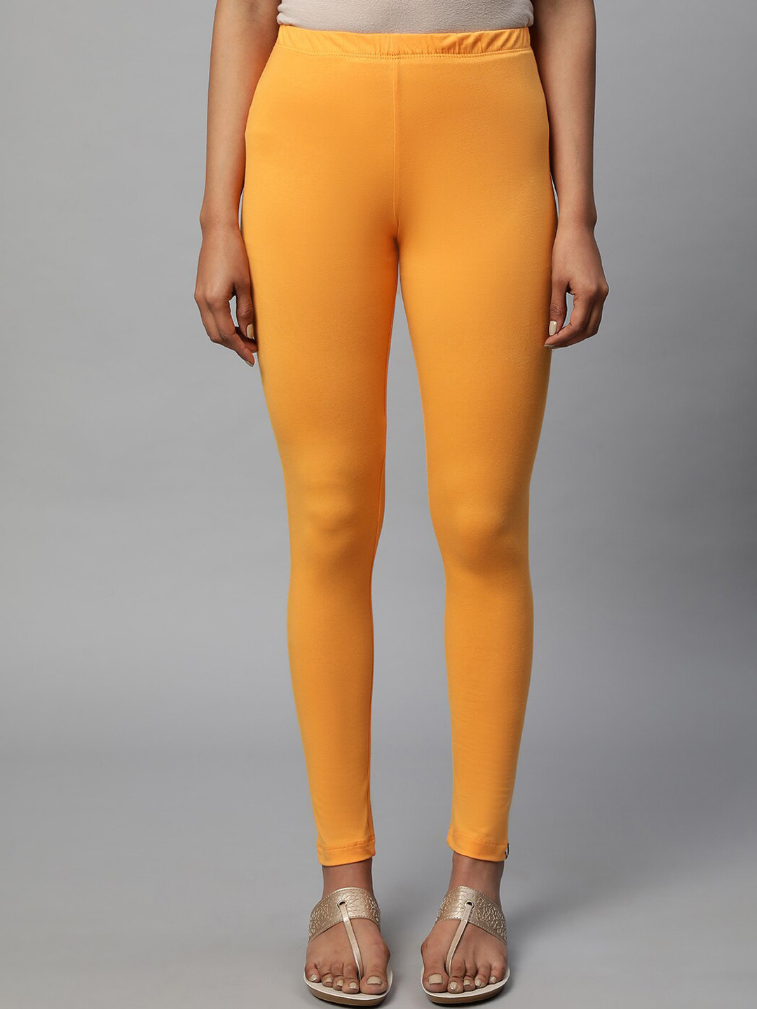 elleven Women Ankle Length Cotton Lyrca Leggings