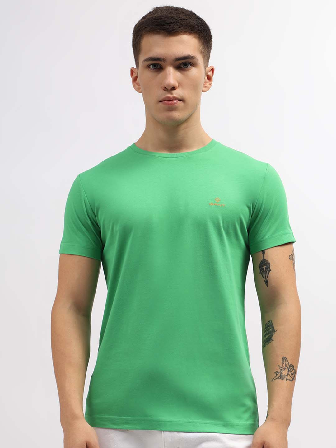 GANT Contrast Logo Pure Cotton T-shirt