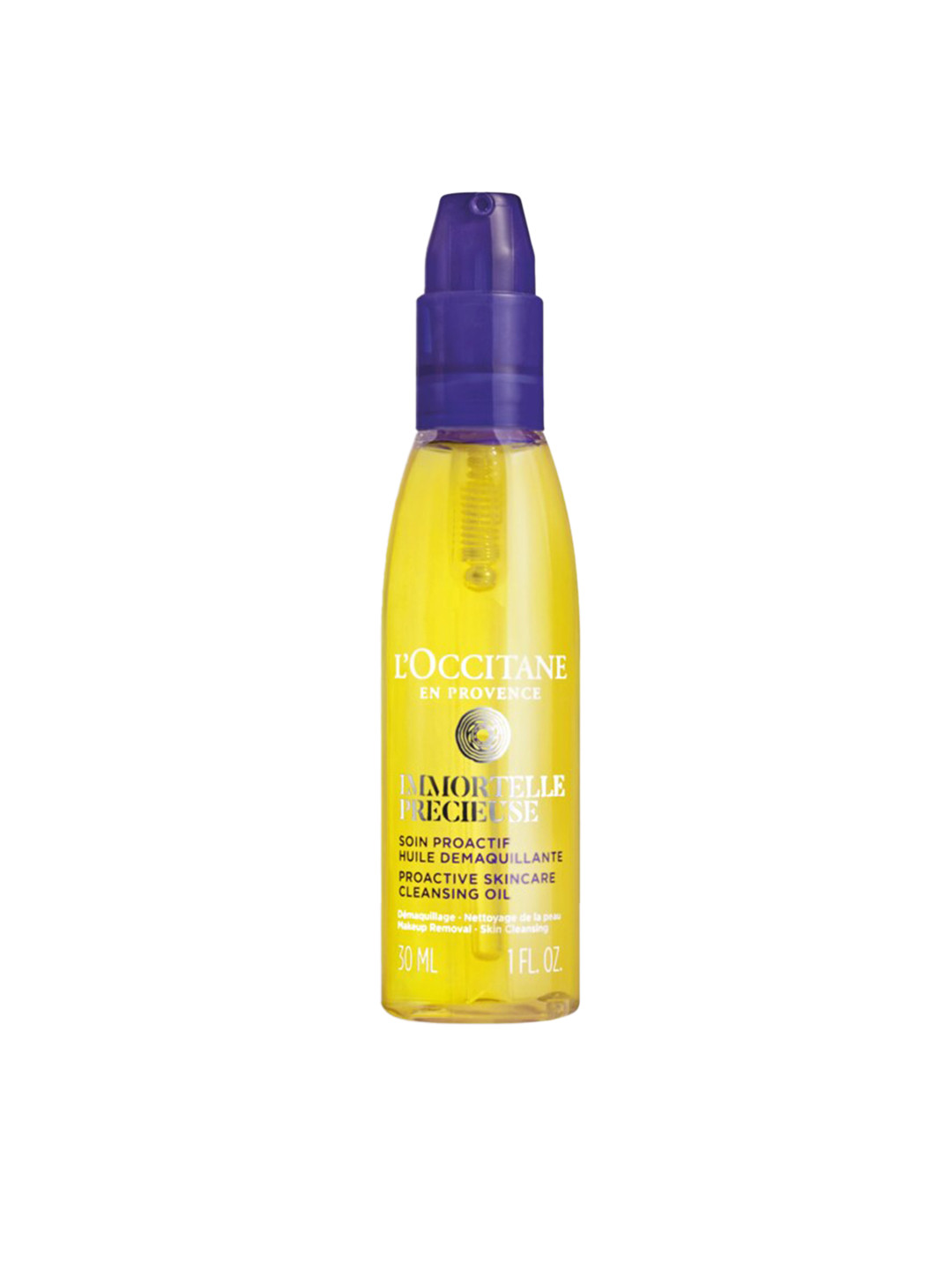 LOccitane en Provence Immortelle Precious Makeup Remover Cleansing Oil - 30 ml