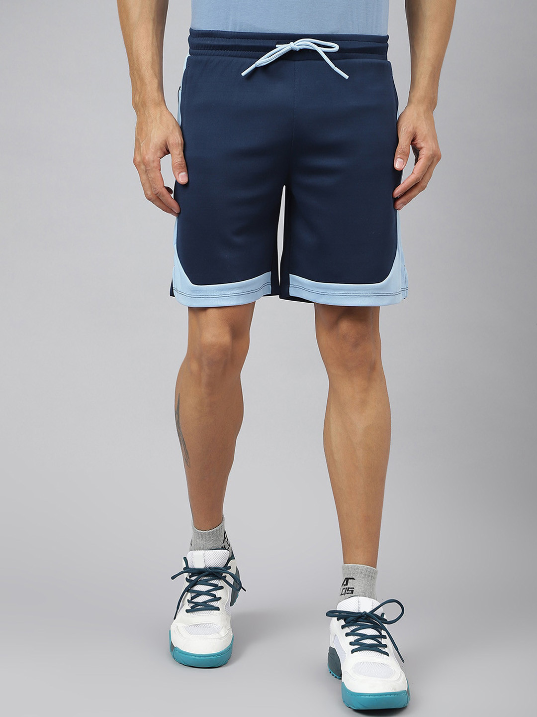 Alcis Men Anti-Static Slim-Fit Everyday Training Shorts