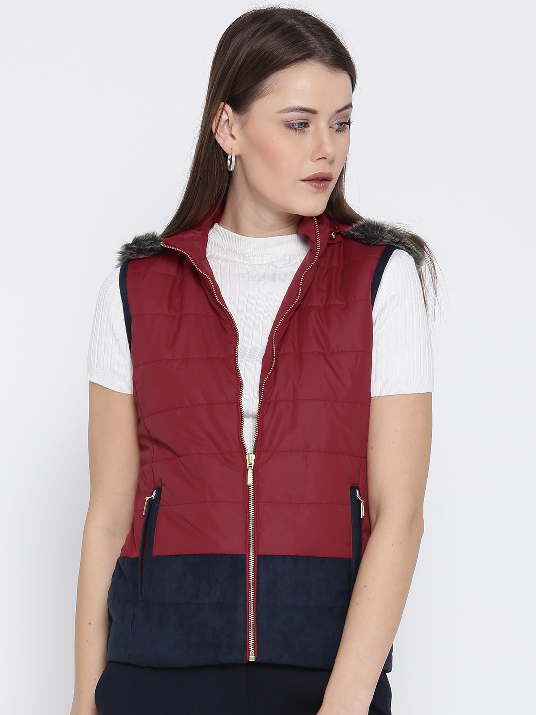 Park avenue sale sleeveless jackets