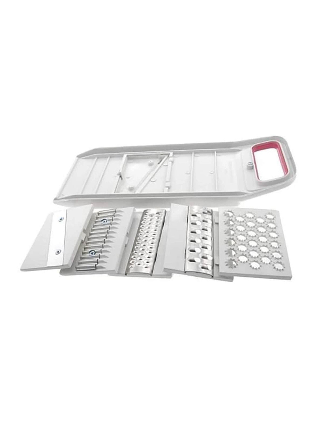 Kuber Industries White Vegetable Peeler