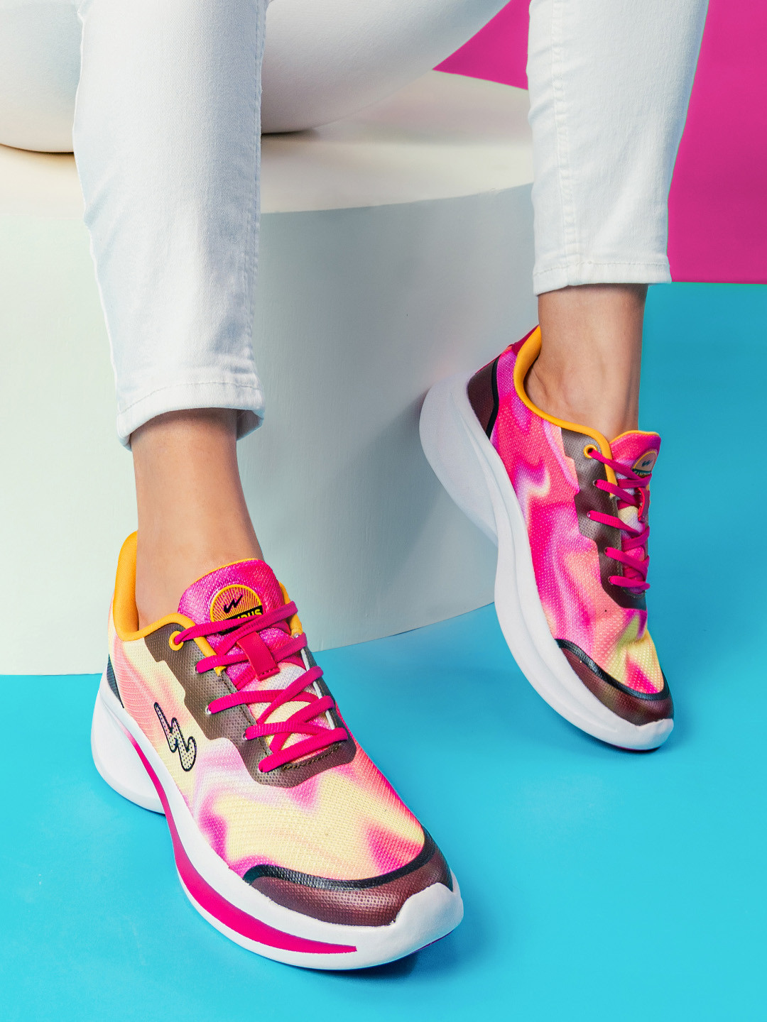 Campus BOOND Women Lace-Up Running Shoe