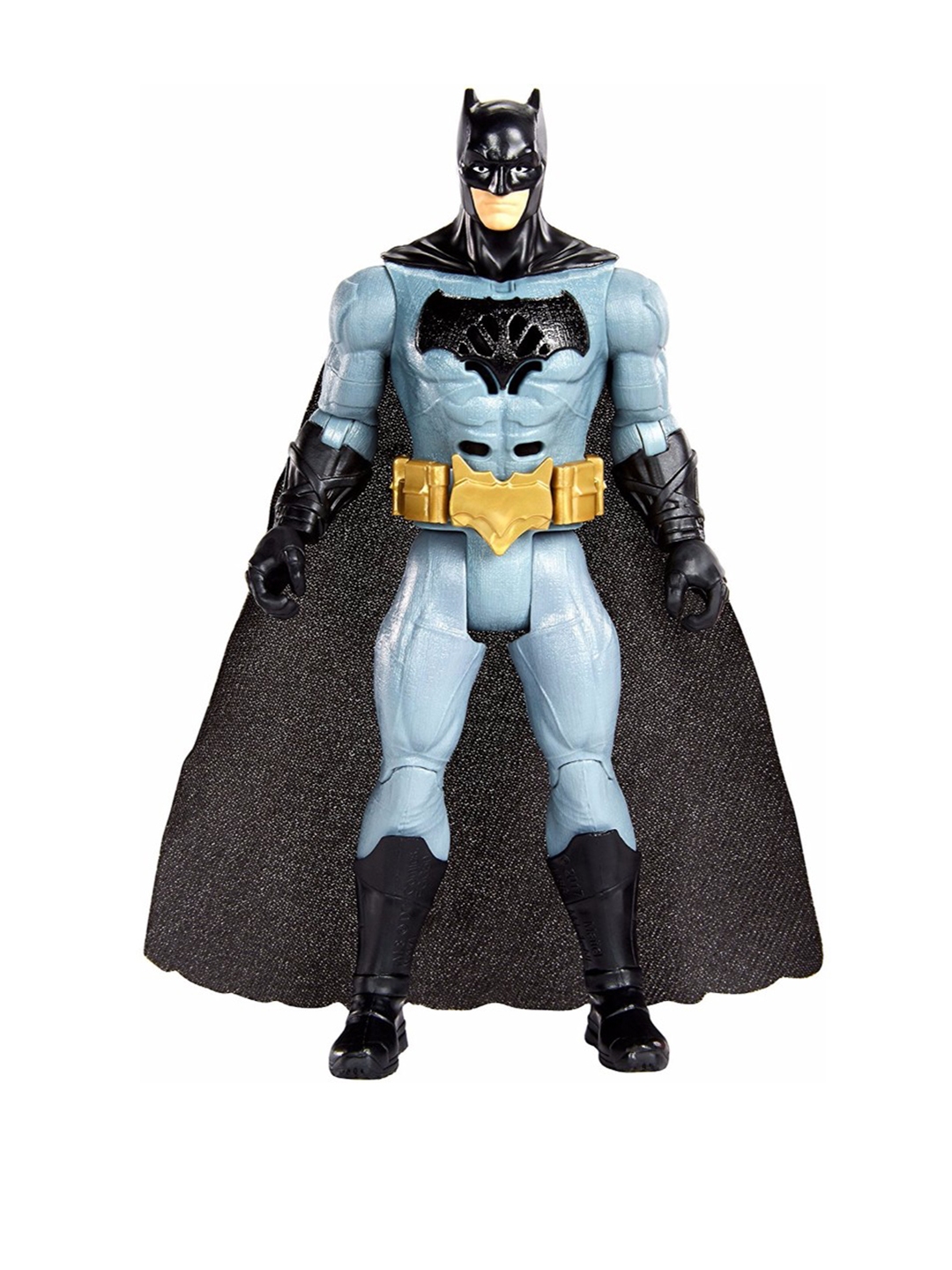 Buy Mattel Blue & Charcoal Grey Justice League Figure Talking Heroes Batman  - Action Figures And Toys for Unisex Kids 2235661 | Myntra