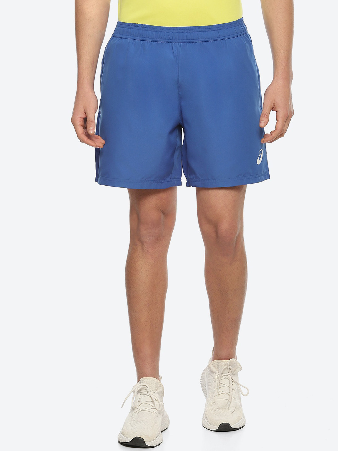 ASICS Men Mid-Rise Slim-Fit Shorts