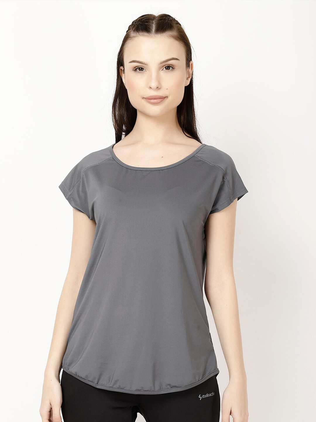 STUDIOACTIV Extended Sleeves Training or Gym T-shirt