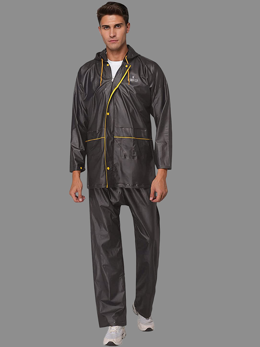 THE CLOWNFISH Samson Pro Reversible Waterproof Rain Suit