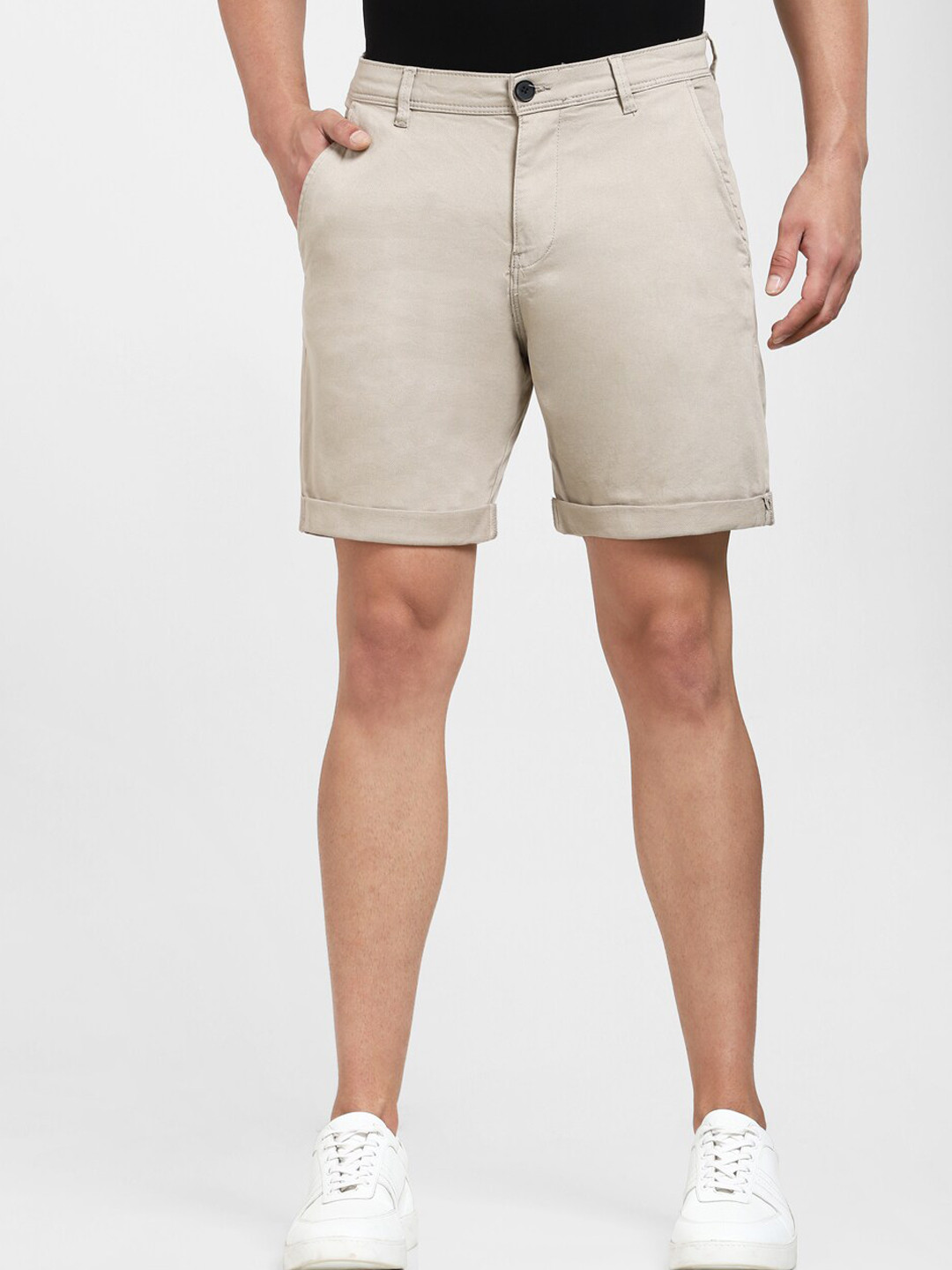 SELECTED Men Mid-Rise Cargo Shorts