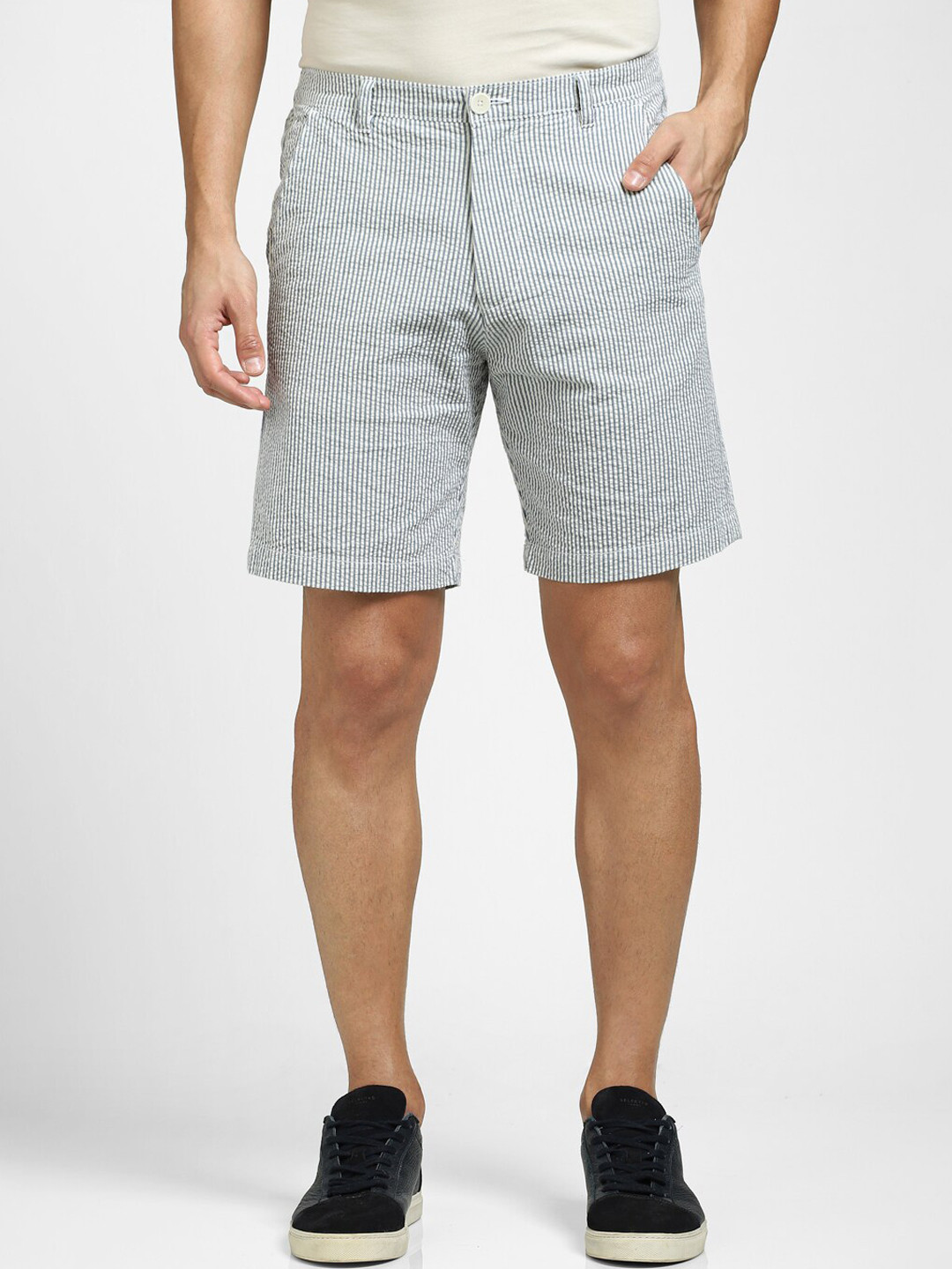 SELECTED Men Mid-Rise Cargo Shorts