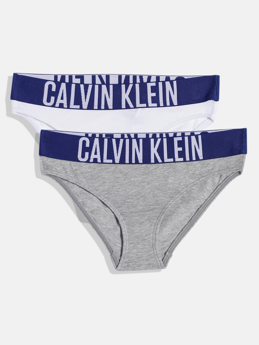 Buy Calvin Klein Underwear Girls Pack Of 2 Bikini Briefs G8005990WS - Briefs  for Girls 22360474