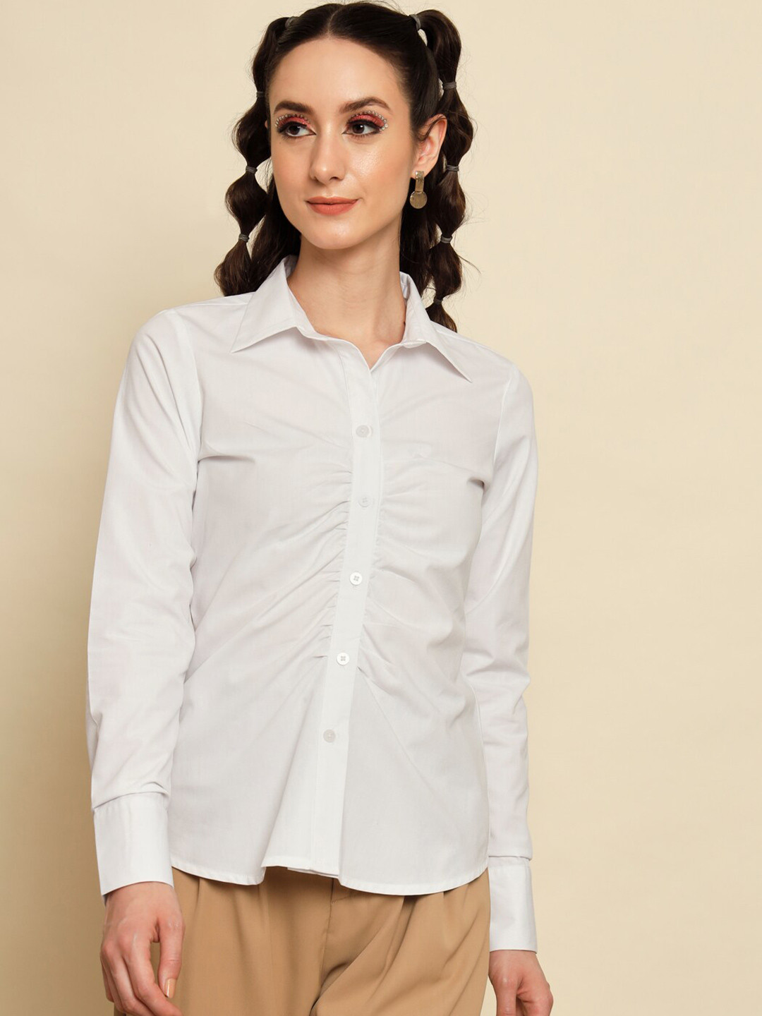 Trend Arrest Comfort Slim Fit Opaque Formal Shirt