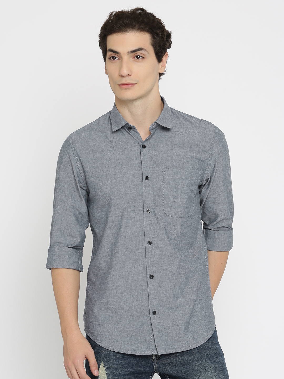 peter england casual shirt