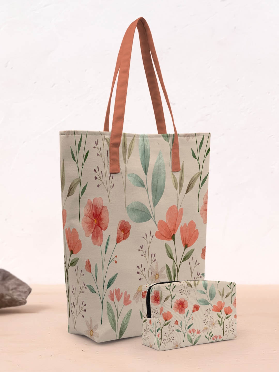 Buy Crazy Corner Floral Printed Oversized Shopper Tote Bag With