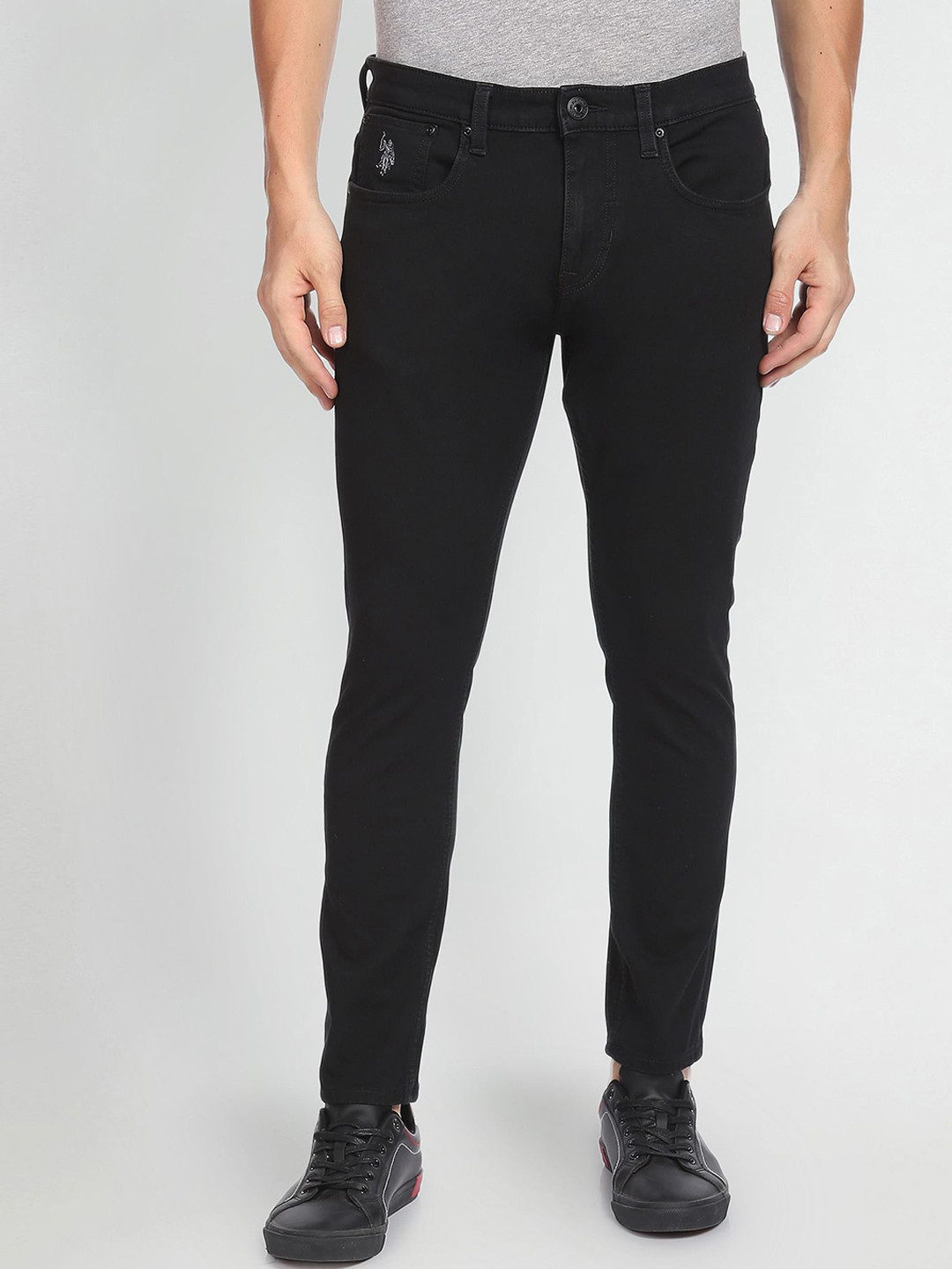 U.S. Polo Assn. Denim Co. Henry Tapered Cropped Fit Jeans
