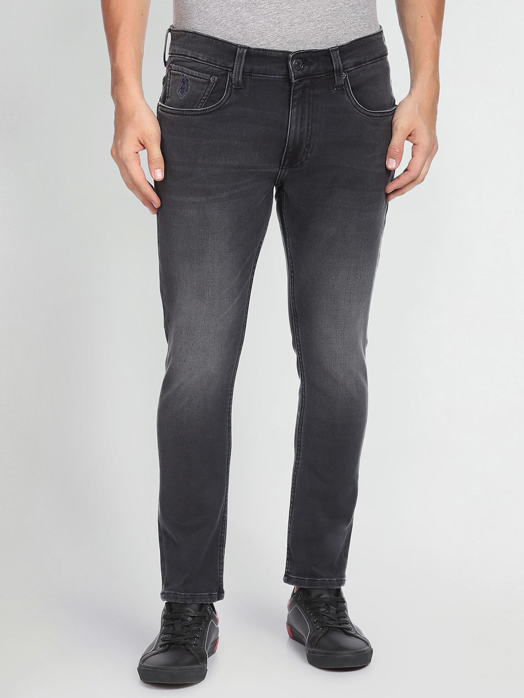 U.S. Polo Assn. Denim Co. Henry Cropped Fit Jeans
