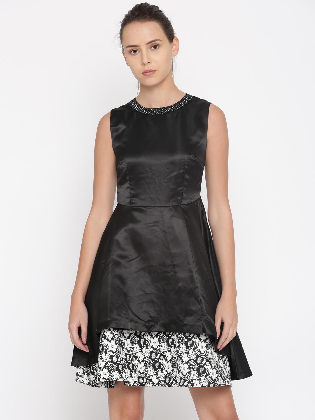 madame black dress