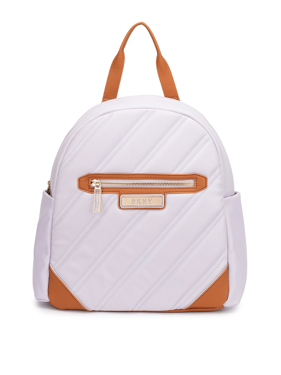 DKNY BIAS Range Lavender ONE SIZE One Size Soft Backpack