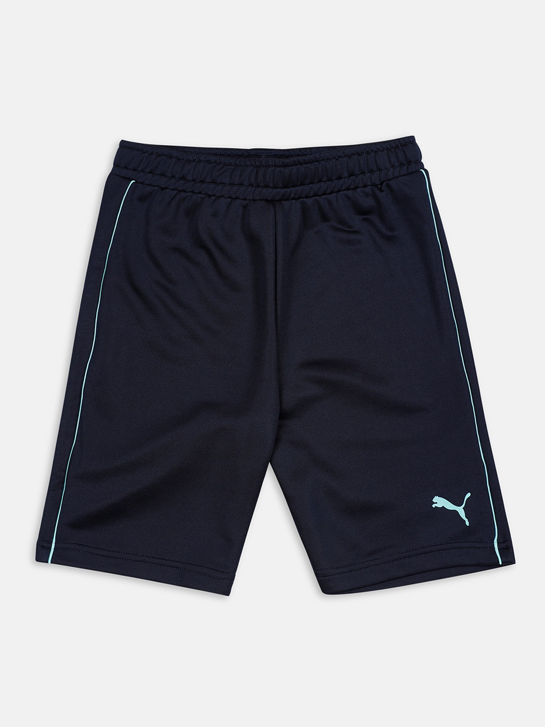 Puma Boys Cricket Solid Youth Knitted Sports Shorts