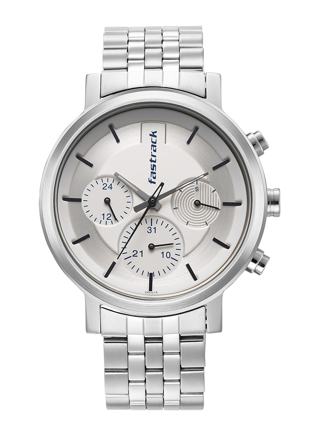 Fastrack Men Bracelet Style Straps Analogue Watch 3287SM01