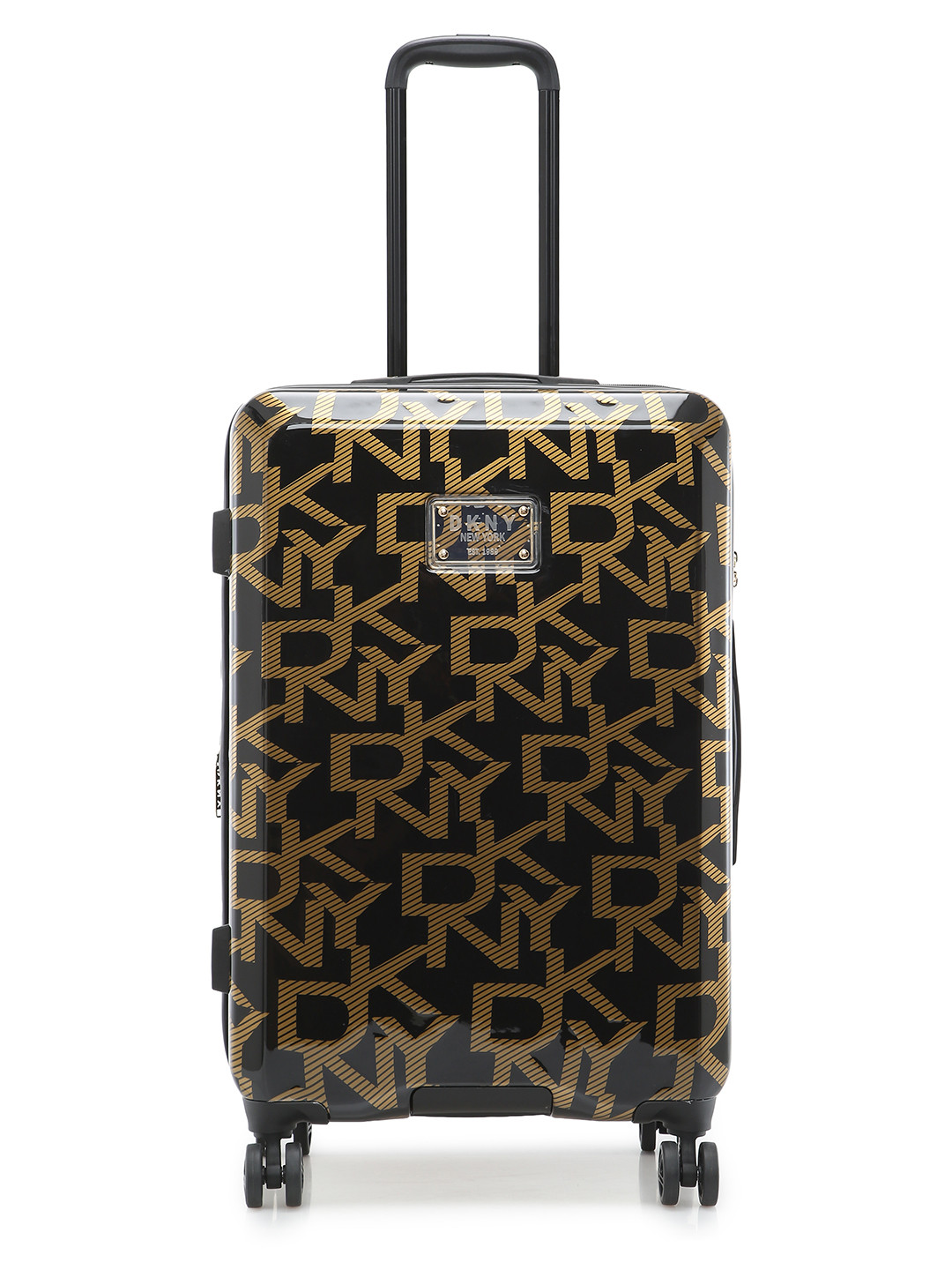 Dkny Deco Signature Hard Medium Trolley Bag- 62 cm