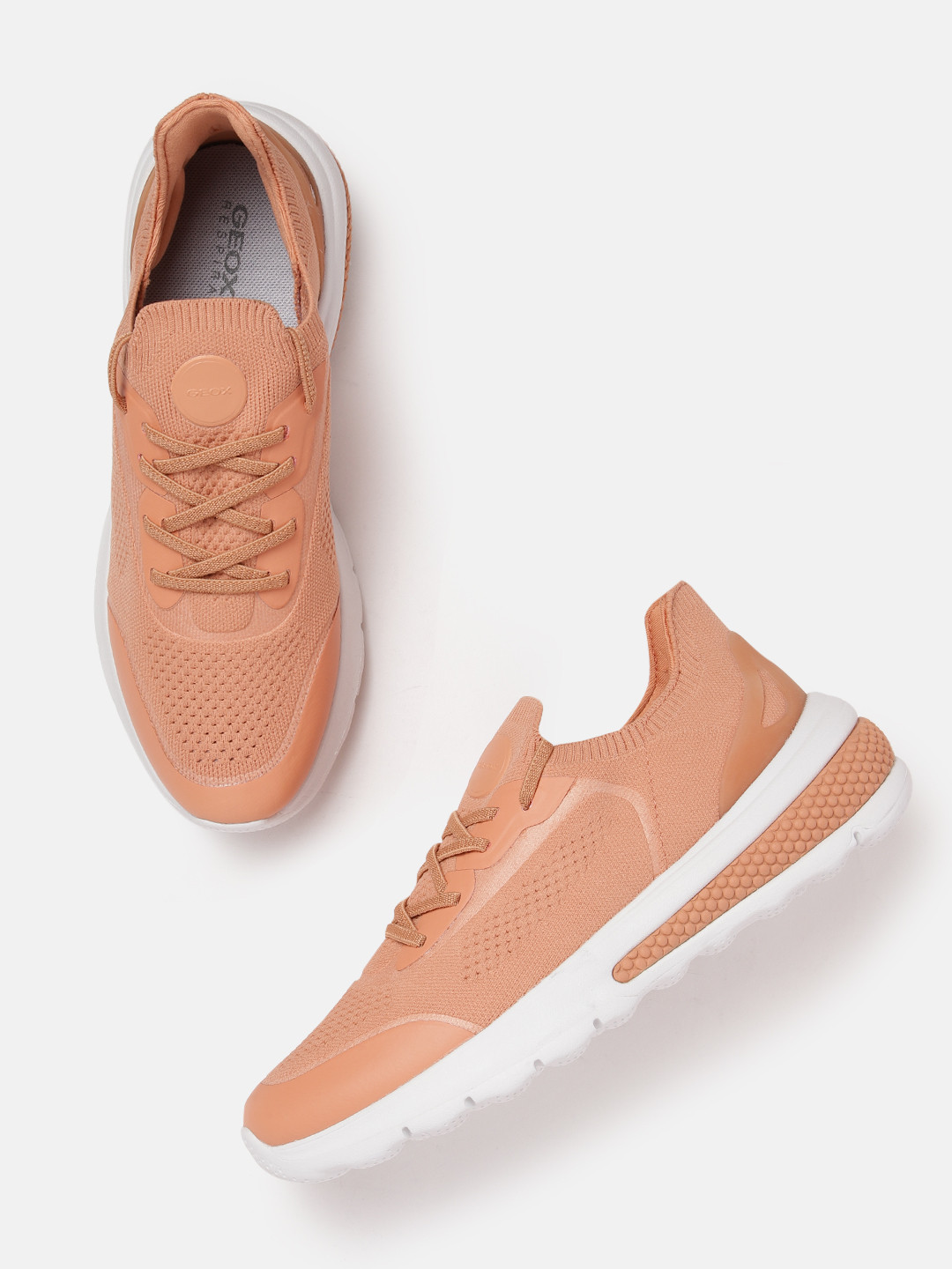 Geox D Spherica Actif Women Perforations Sneakers