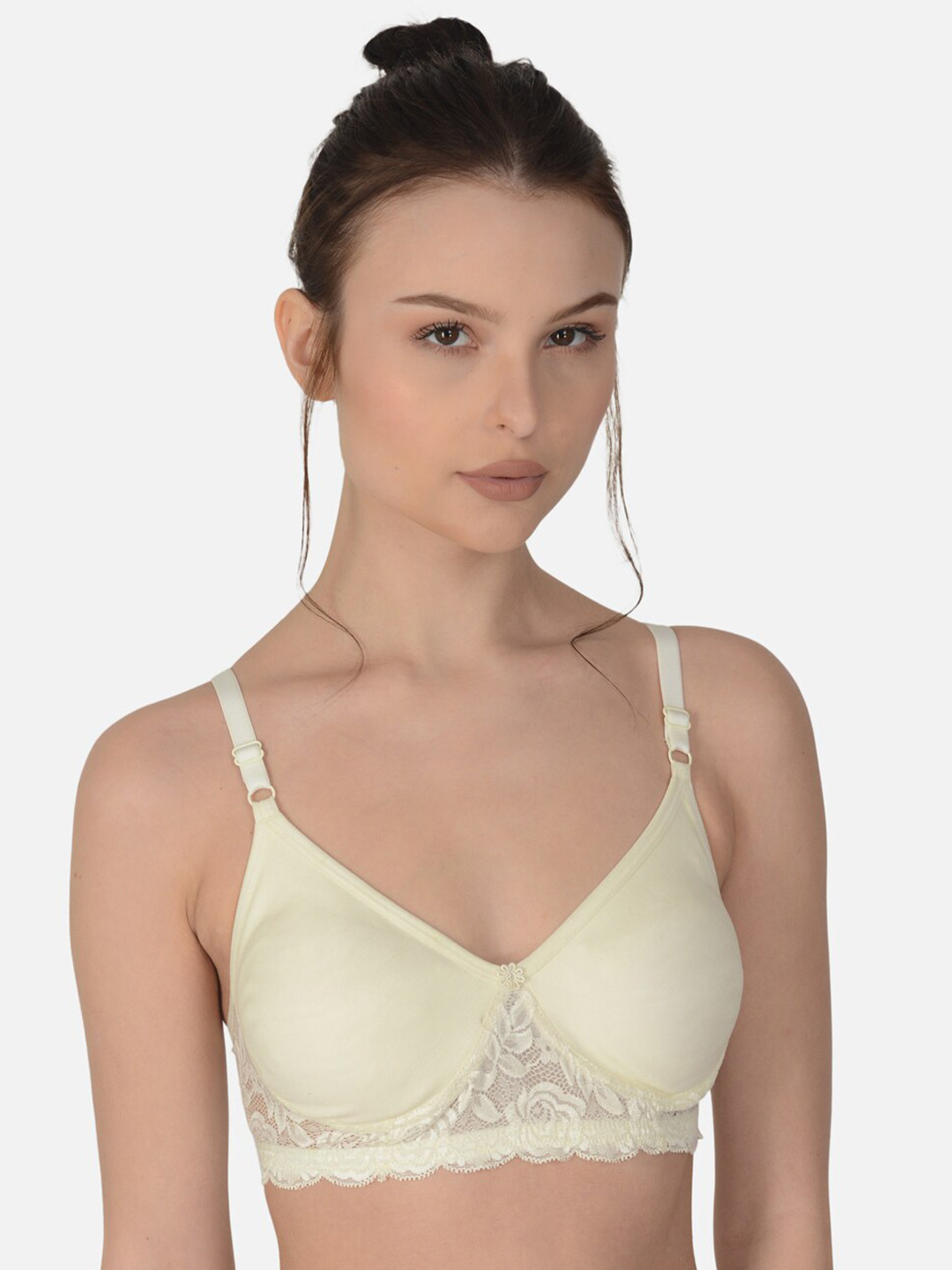 mod & shy Full Coverage Non Padded Seamless Everyday Bra