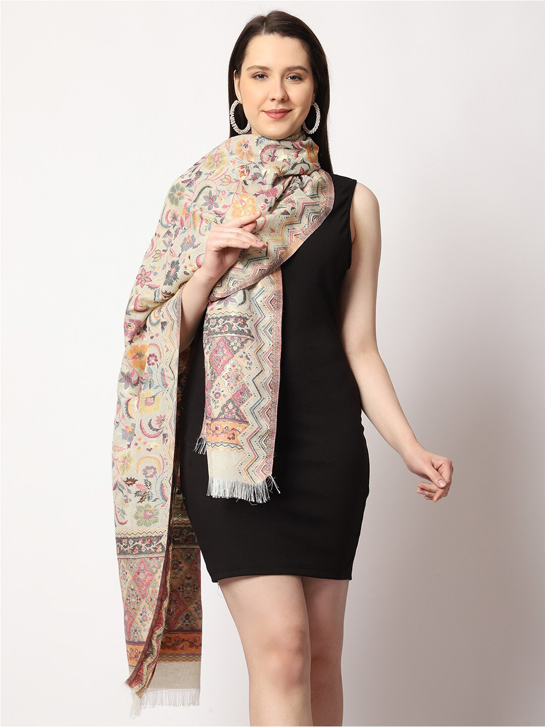 SWI Stylish Women Silk Kani Stole
